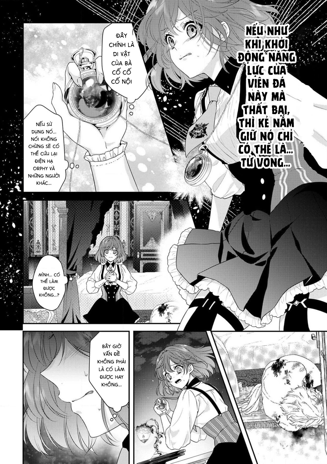 cô gái trinh trắng và quái thú chapter 5.1 3