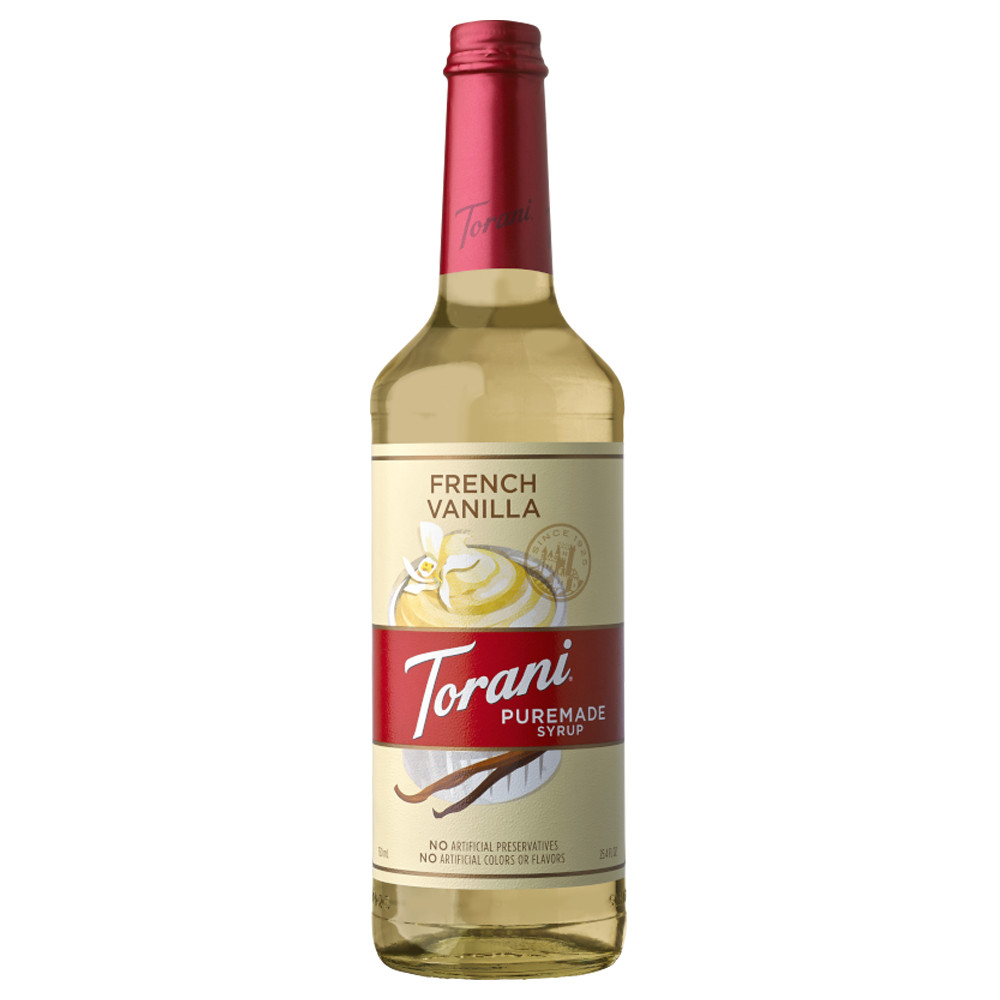 Sirô Torani Puremade Vani Pháp - French Vanilla Syrup