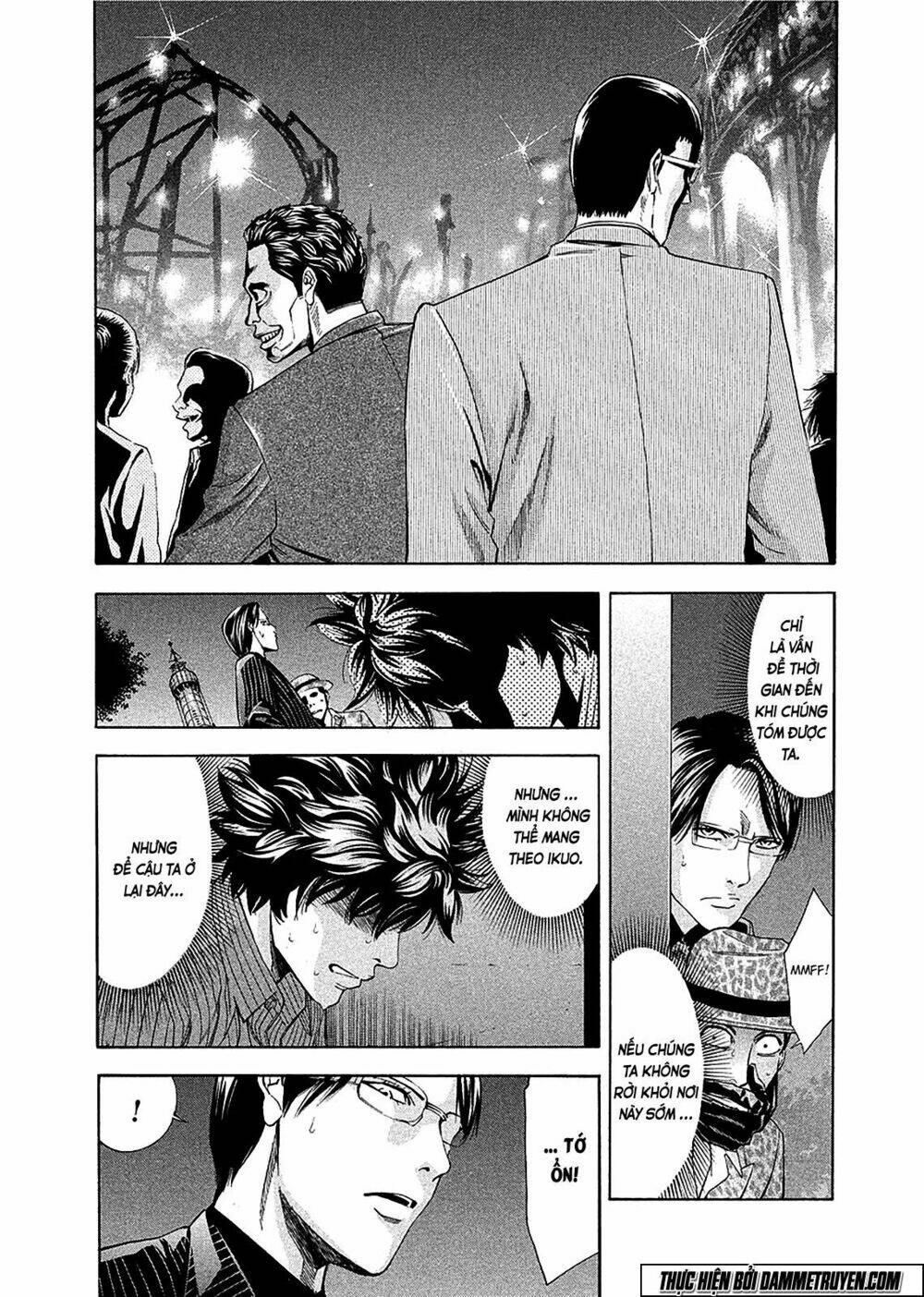 công lý và bóng tối chapter 77 25