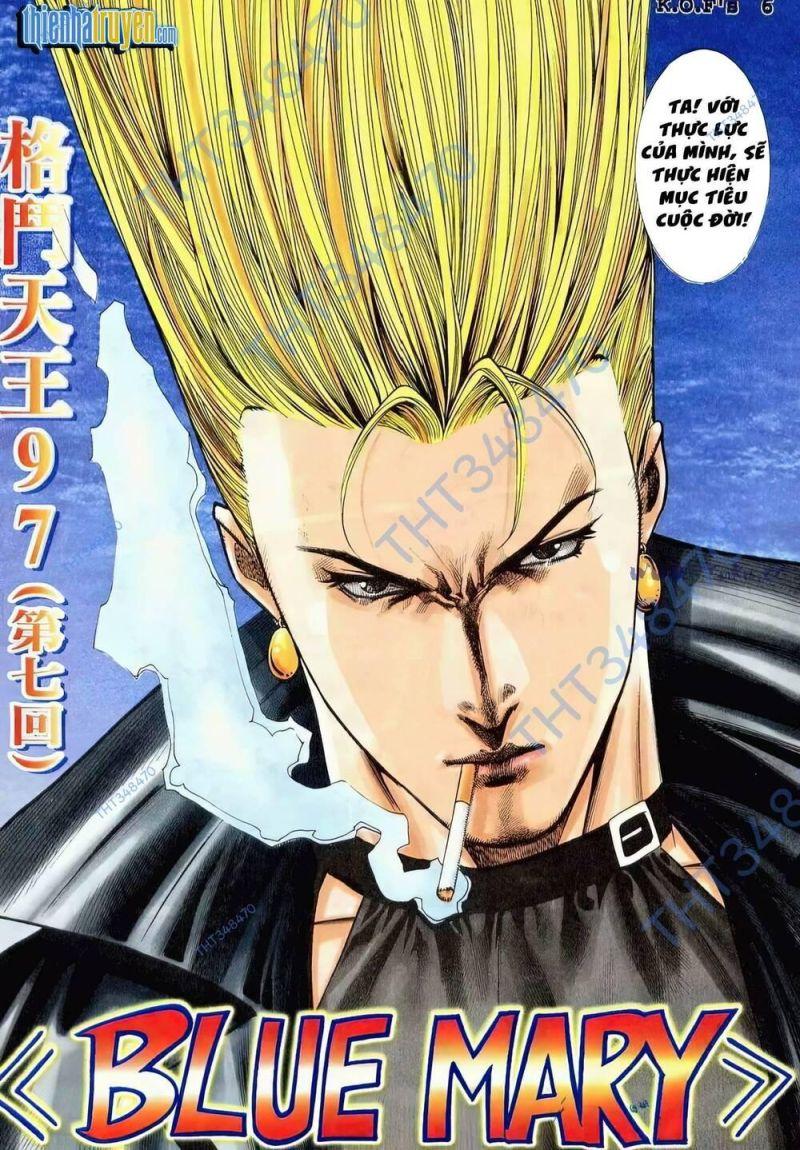 king of fighters toàn tập chapter 70 7