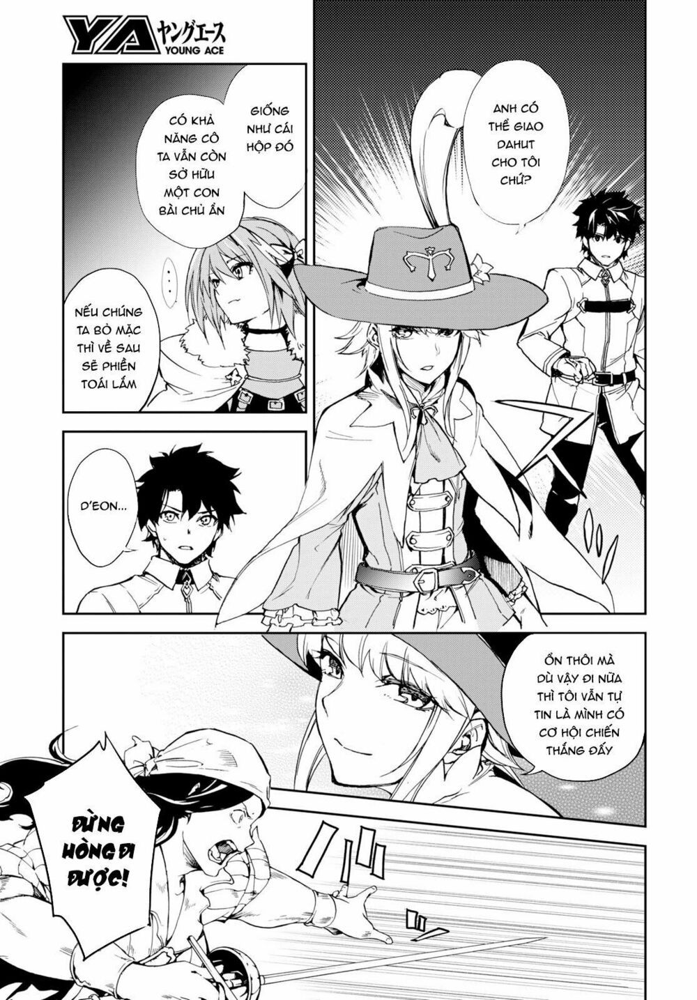 fate/grand order: epic of remnant - agartha chapter 7 6