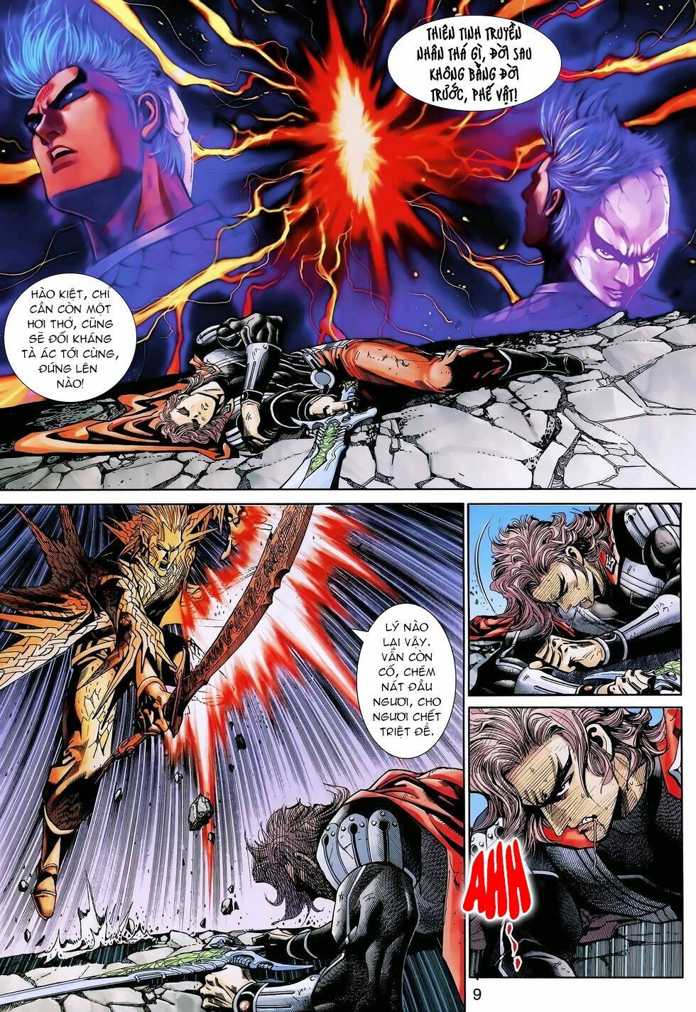 thần binh huyền kỳ 3+3.5 chapter 156 9