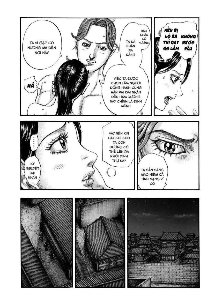 kingdom - vương giả thiên hạ chapter 762 15