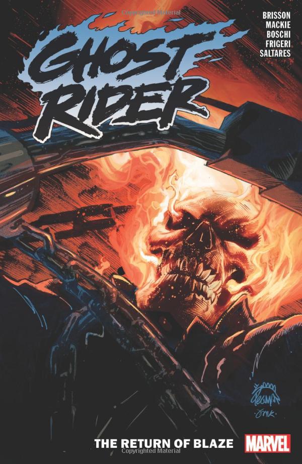 Ghost Rider: The Return Of Blaze