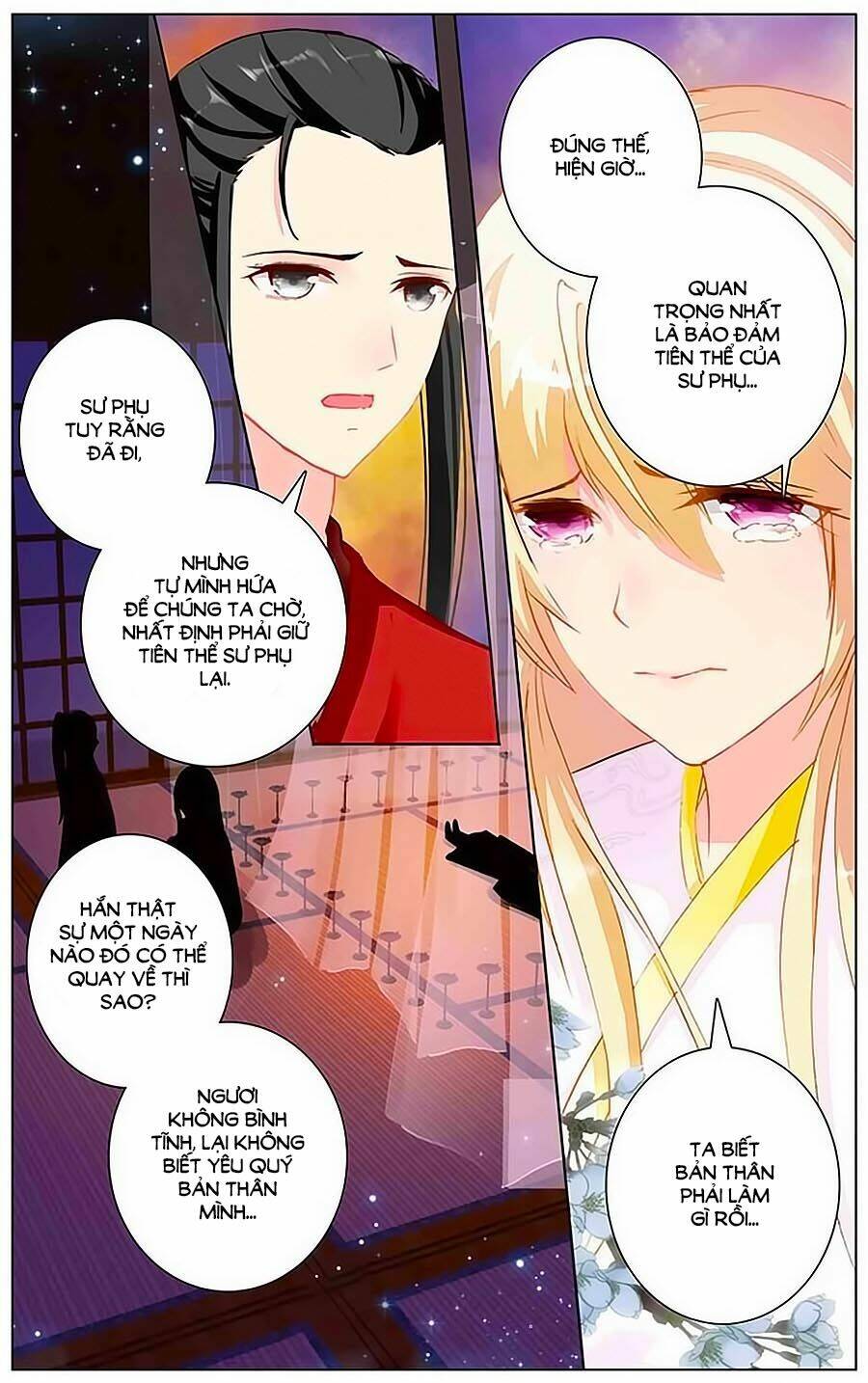 tam sinh tam thế - thập lý đào hoa chapter 14.3 6