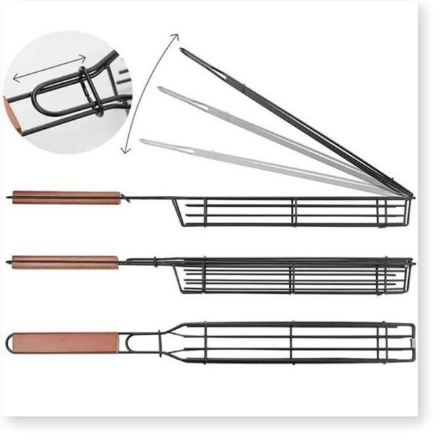 Dụng cụ Làm Đồ Nướng Grill Baskets BBQ phong cách Mỹ