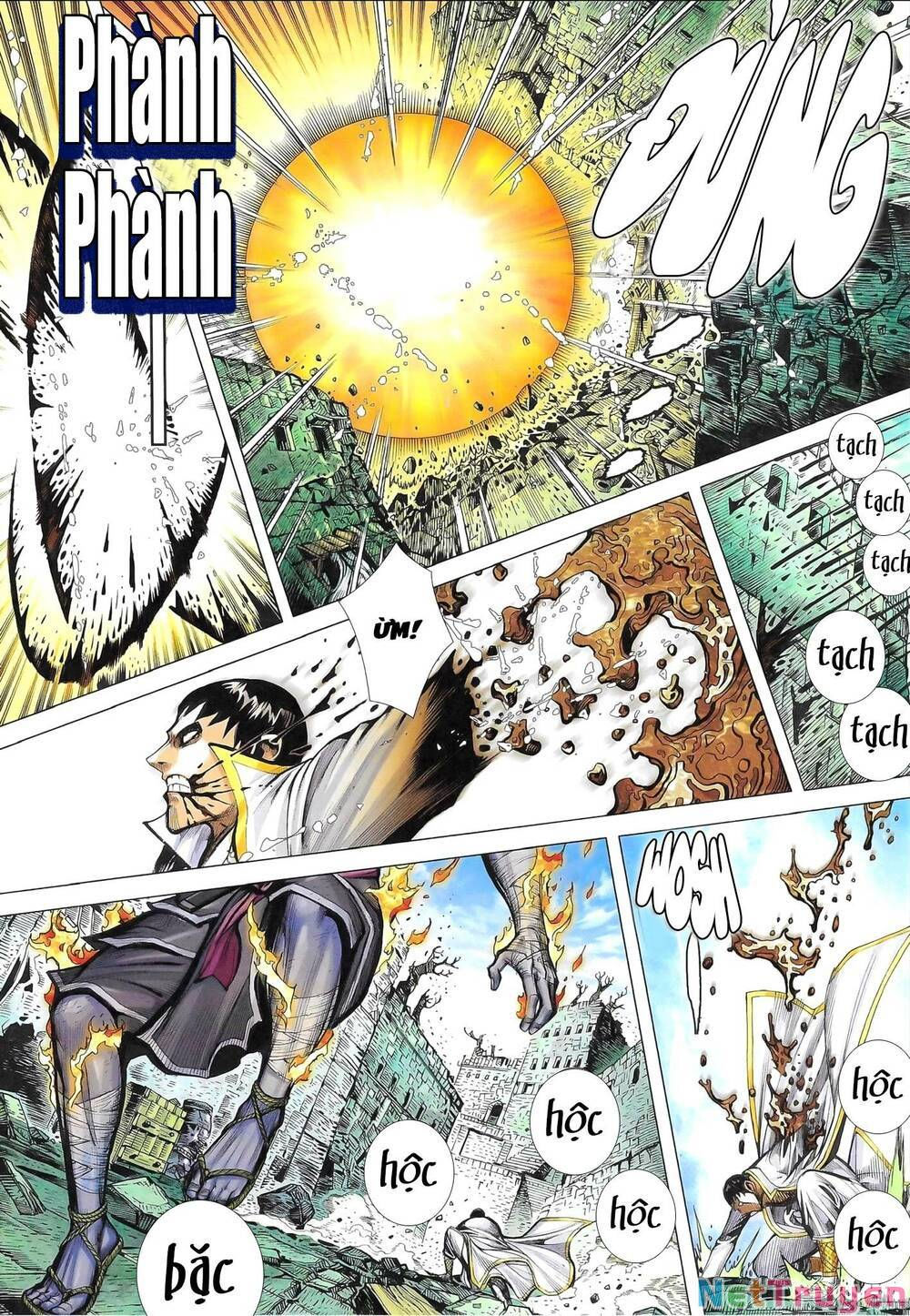 đại viên hồn - tây du tiền truyện chapter 58 17