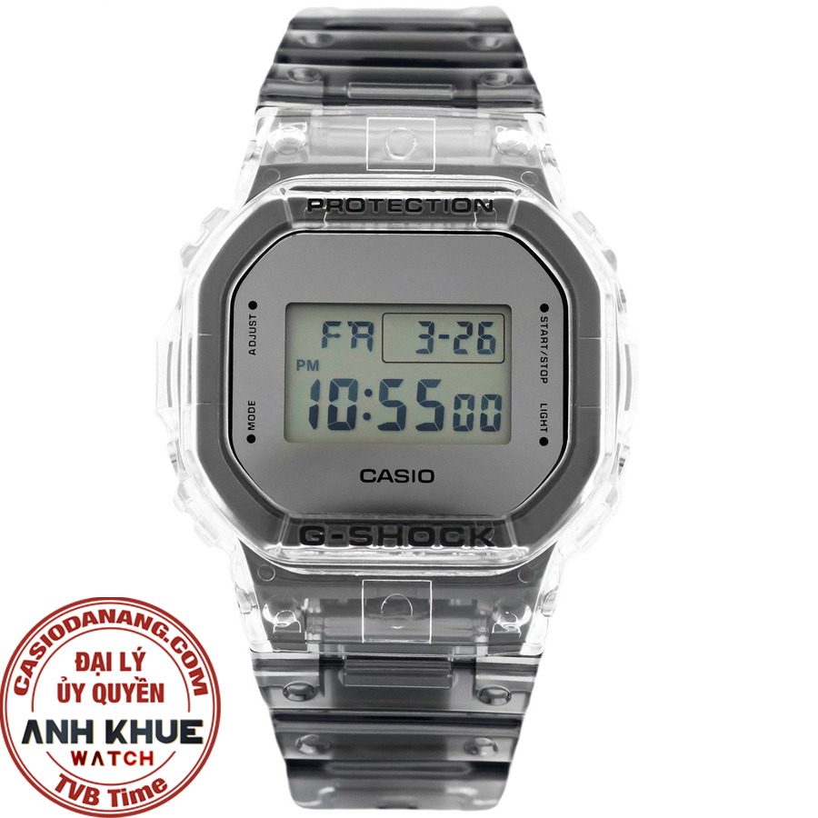 Đồng hồ nam dây nhựa Casio G-Shock chính hãng DW-5600SK-1DR