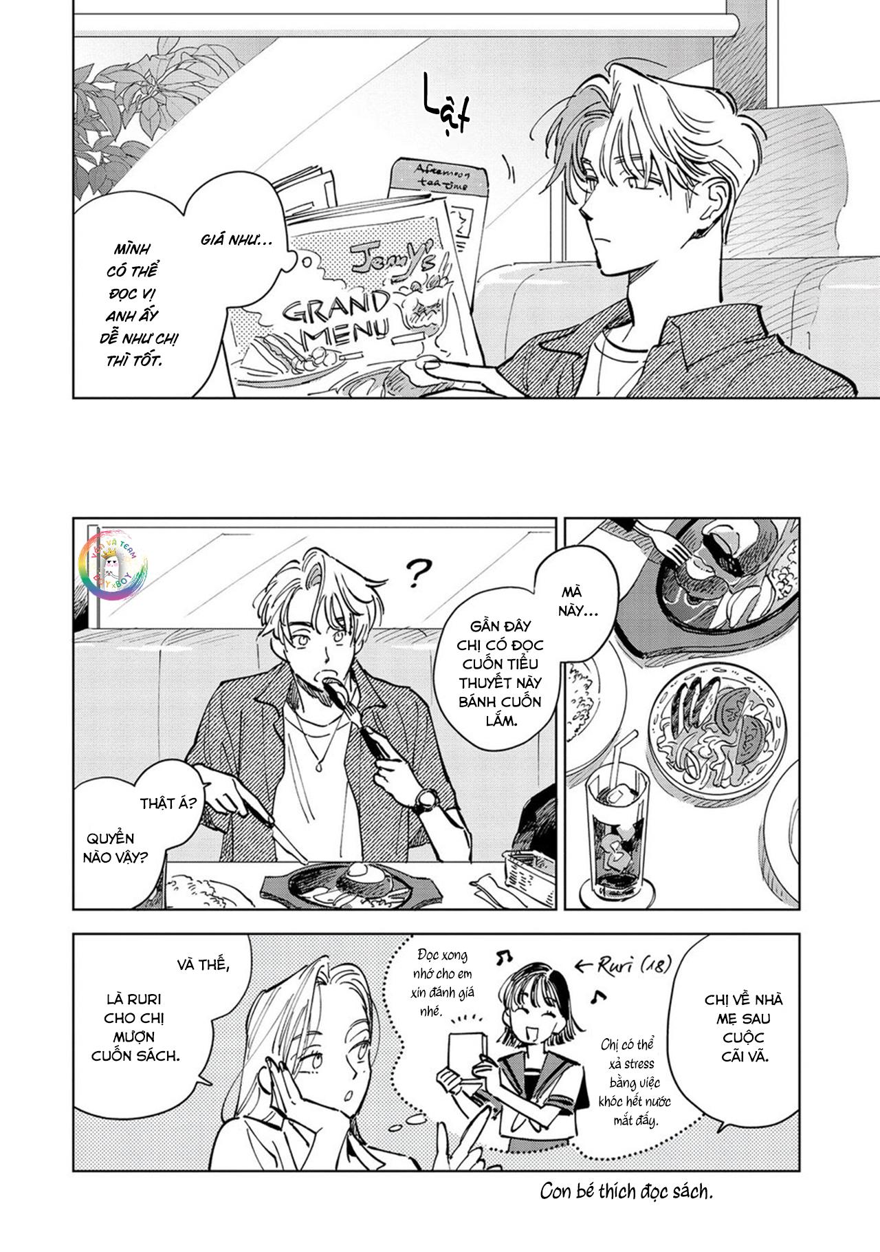 bắt lấy những vì sao chapter 3 10