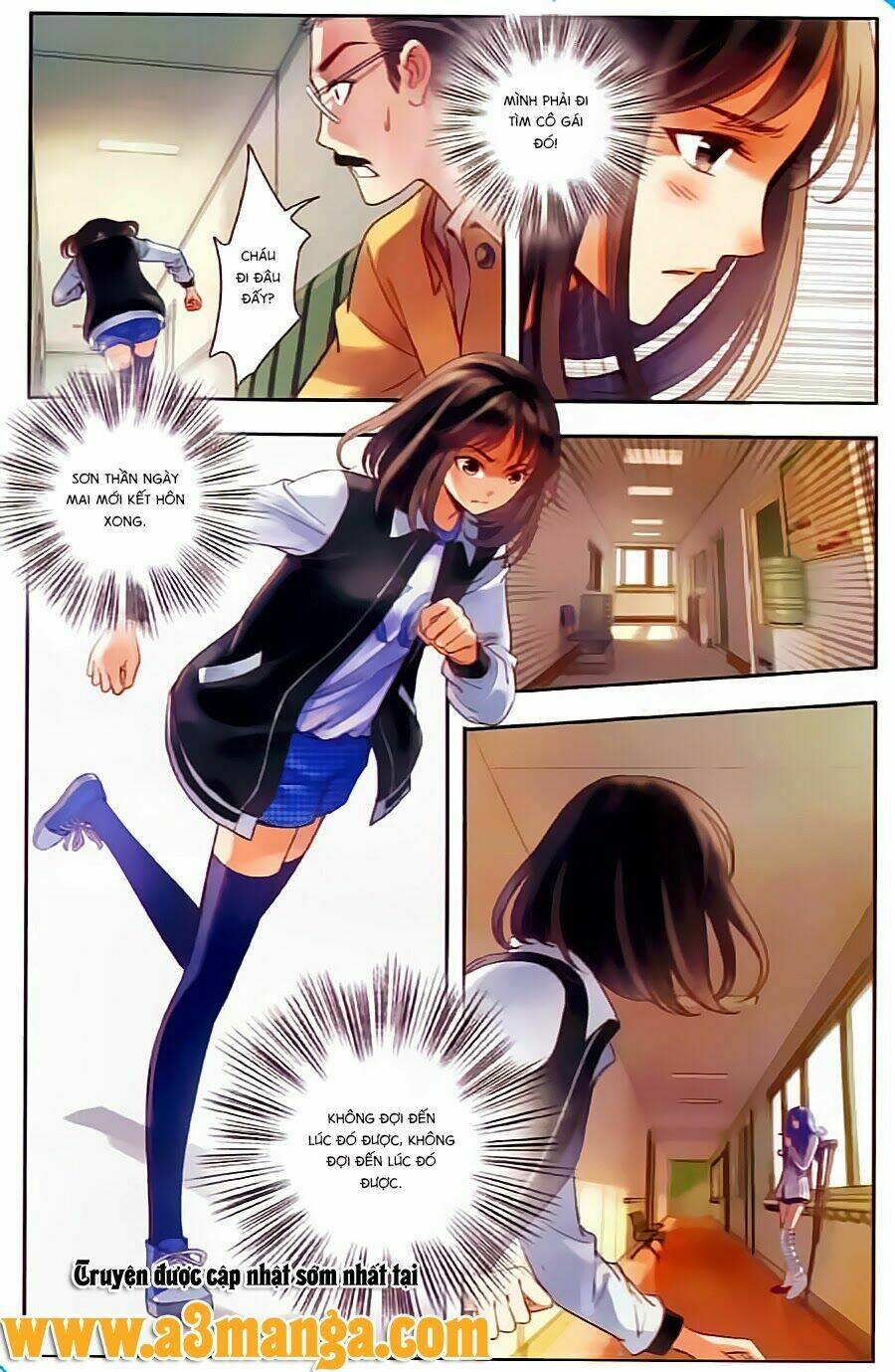 sơn thần và tiểu táo chapter 8 7