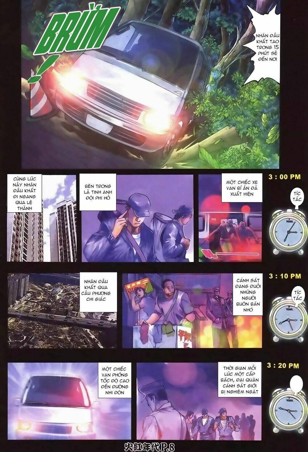 hỏa hồng niên đại hắc cốt đường chapter 94 7