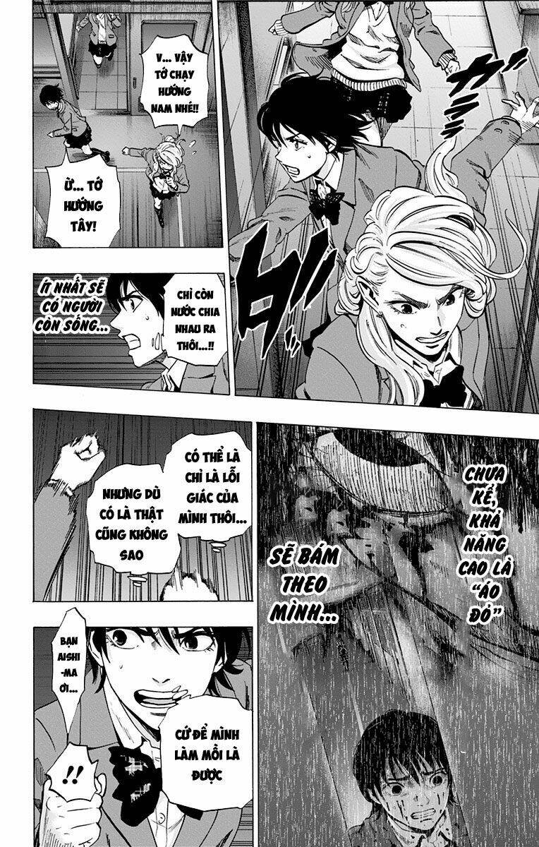 trò chơi tìm xác - karada sagashi chapter 73 10