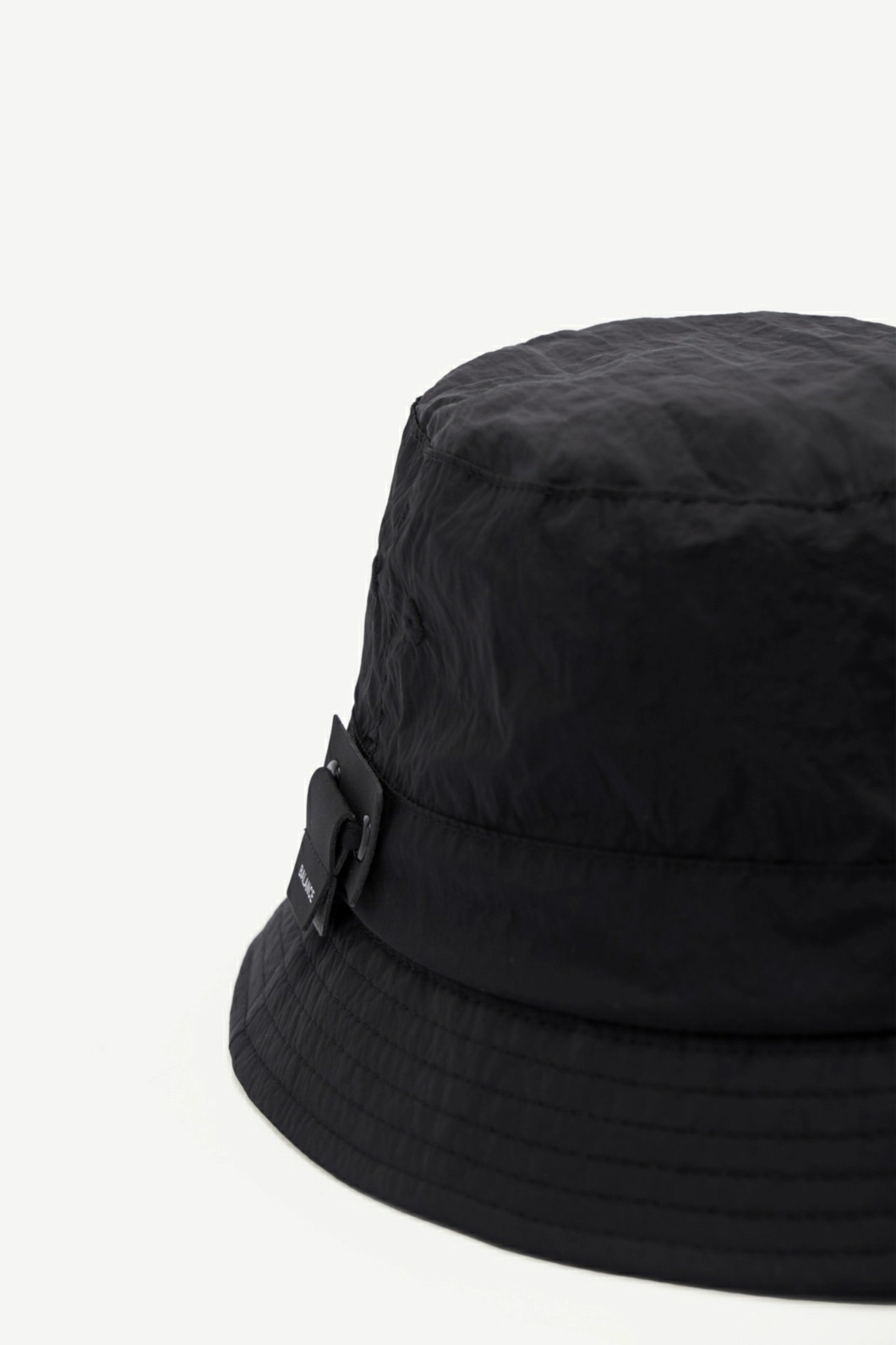 Nón Bucket ROUTINE Unisex Phối Kiểu Freesize màu ĐEN - 10S24HATU001 | LASTORE MENSWEAR