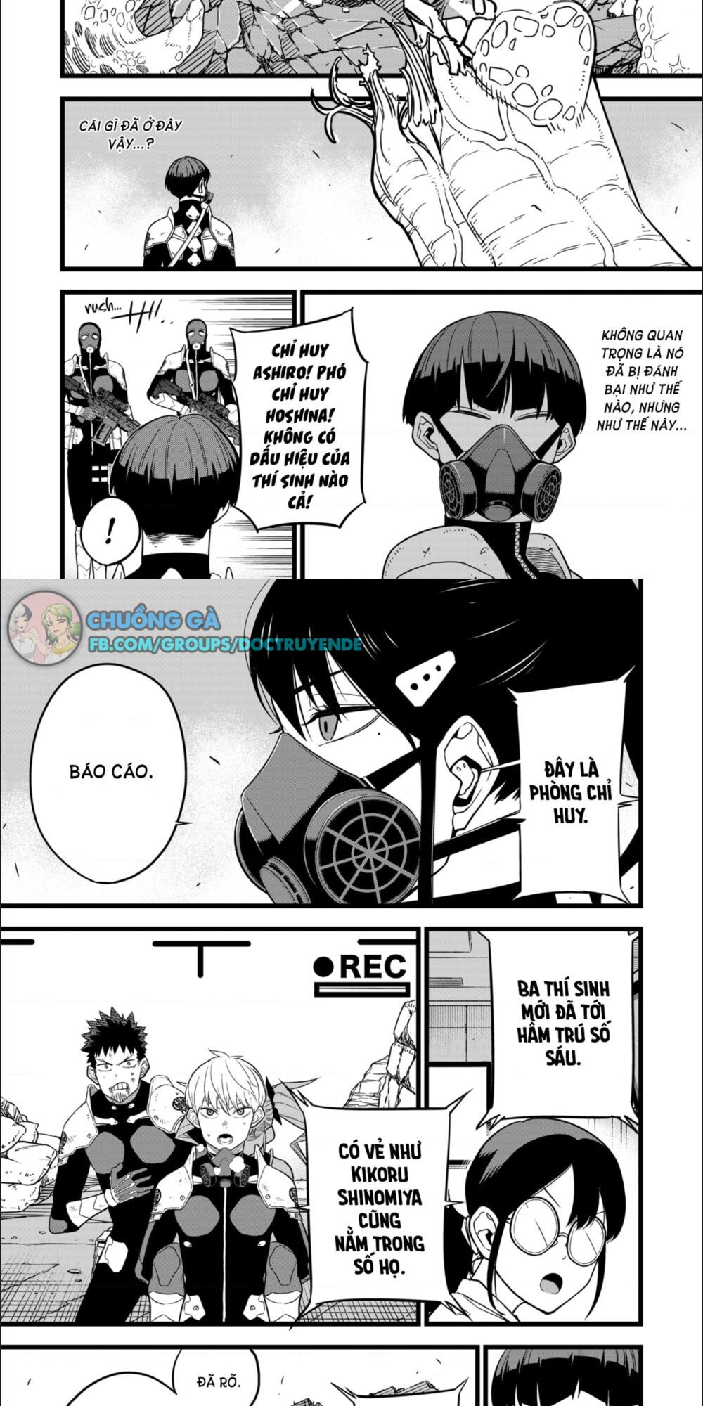 quái vật #8 chapter 9 2