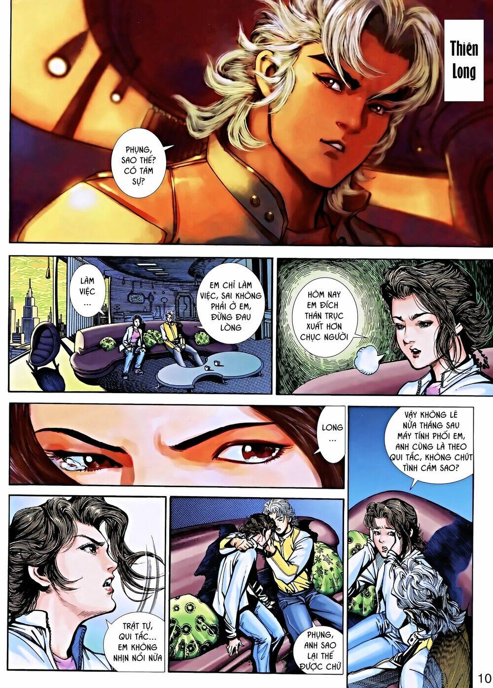 thần binh 5 chapter 3 10