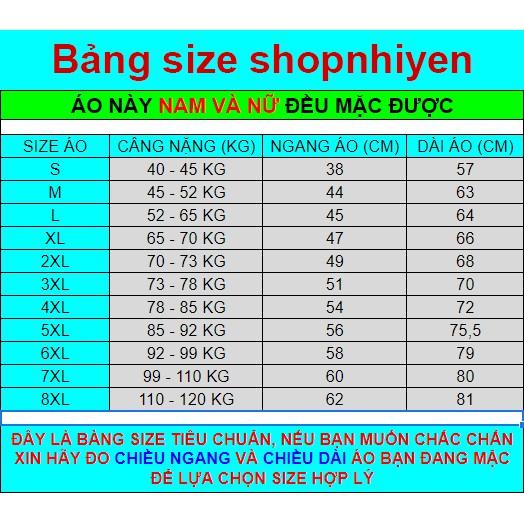 SIZE - áo thun cho người mập - Chất vải mềm mịn và thoáng mát