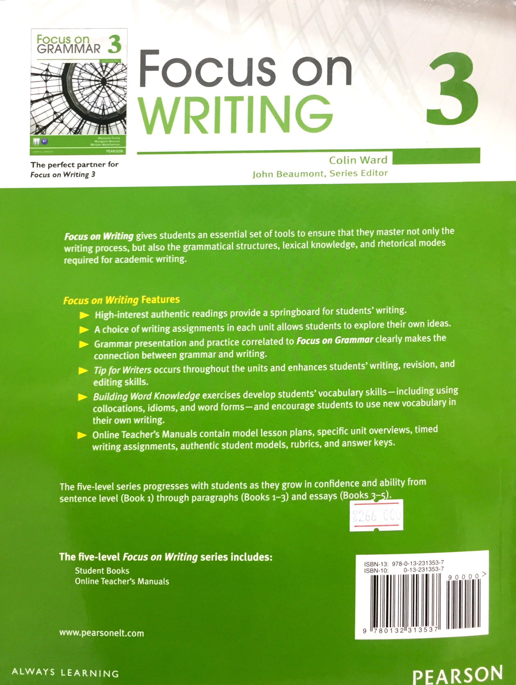 Focus on Writing 3