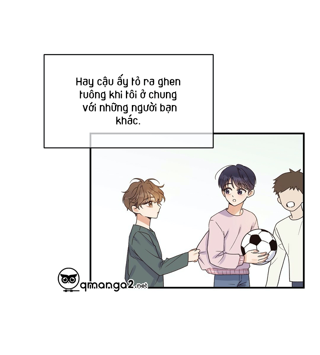 phức cảm tự ti của omega chapter 1 20