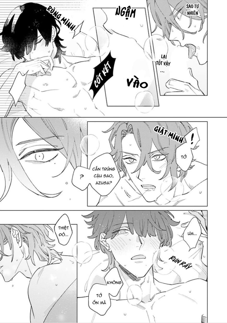 đừng bỏ rơi tôi, người hùng của tôi chapter 7 5