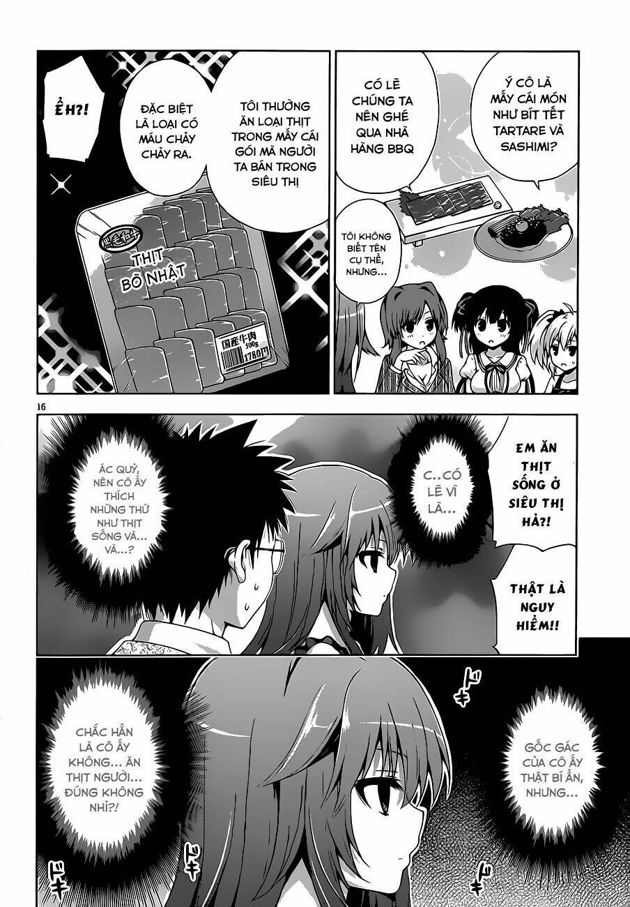 aimane - akuma na kanojo o produce chapter 9 17