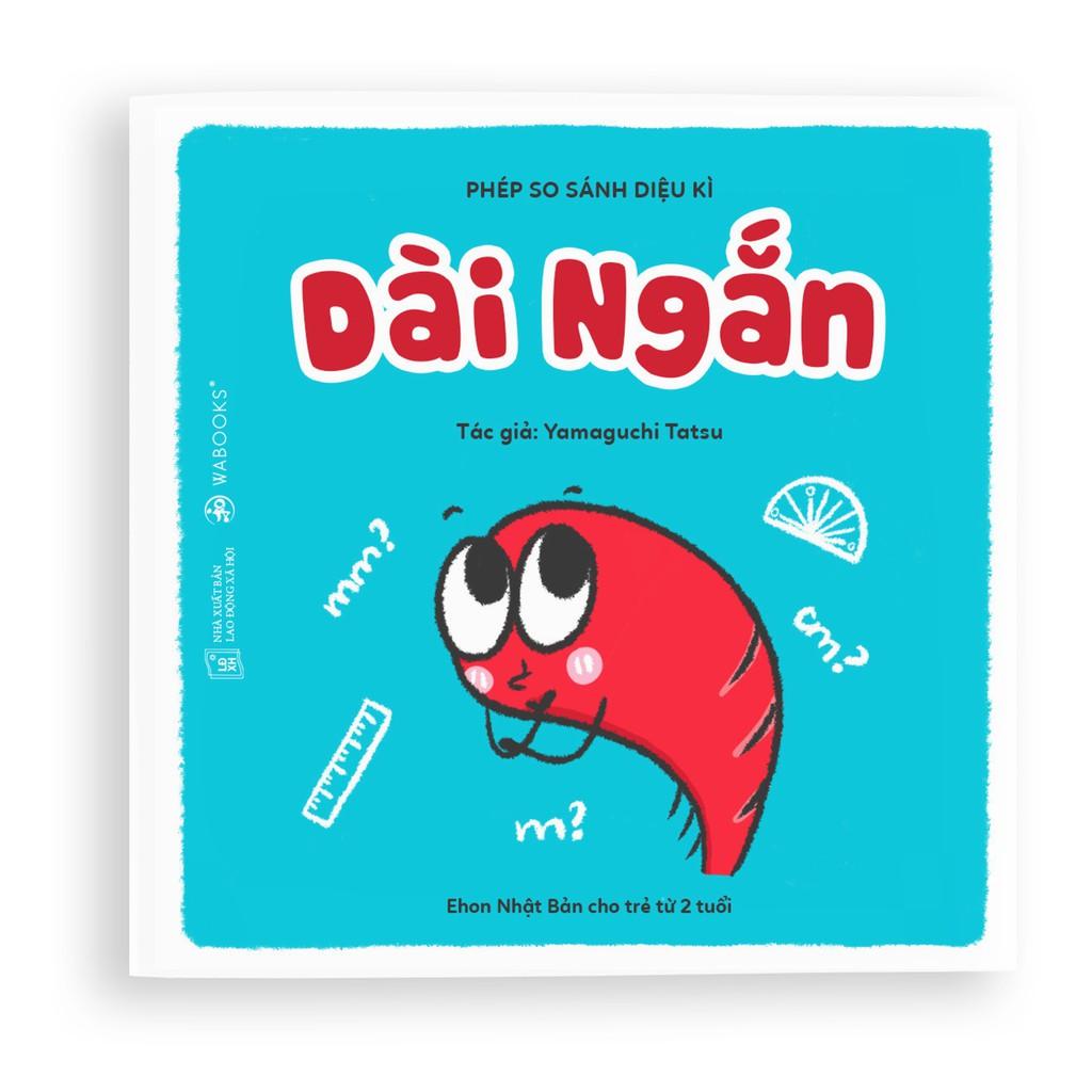 Sách Ehon - Dài ngắn - Dành cho trẻ từ 2 tuổi