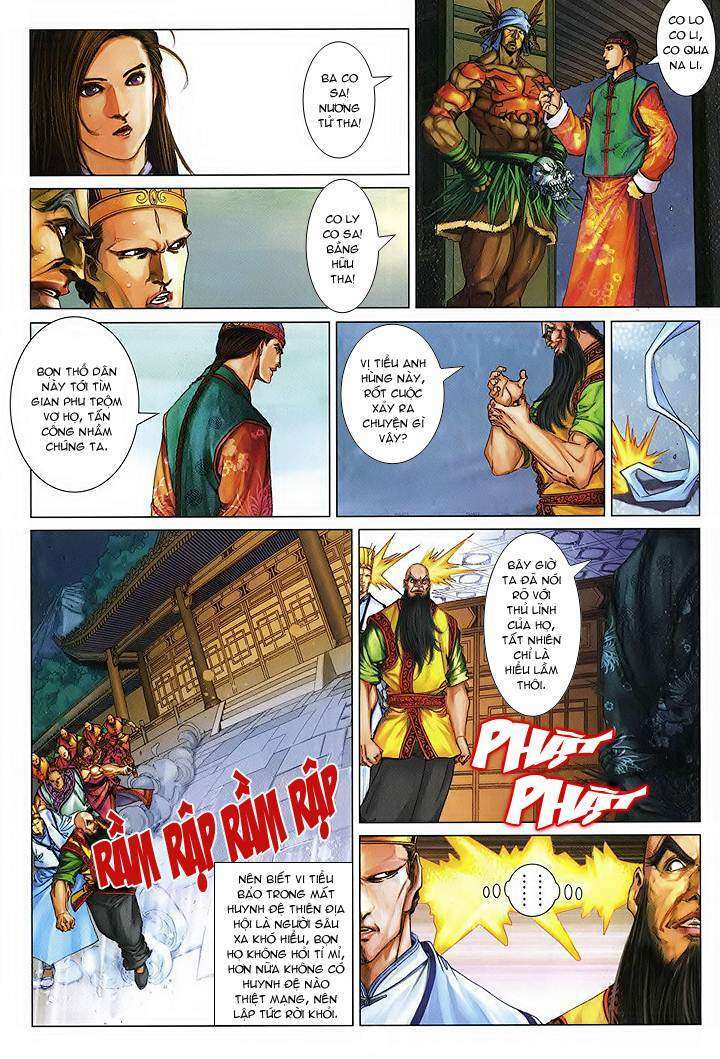 lộc đỉnh kí chapter 57 9