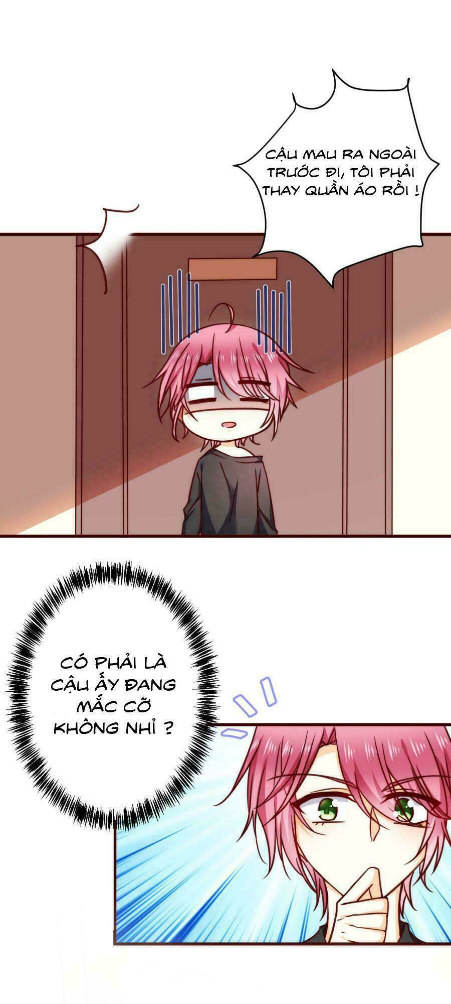 hôm nay tôi sẽ yêu ai đây ? chapter 33 21