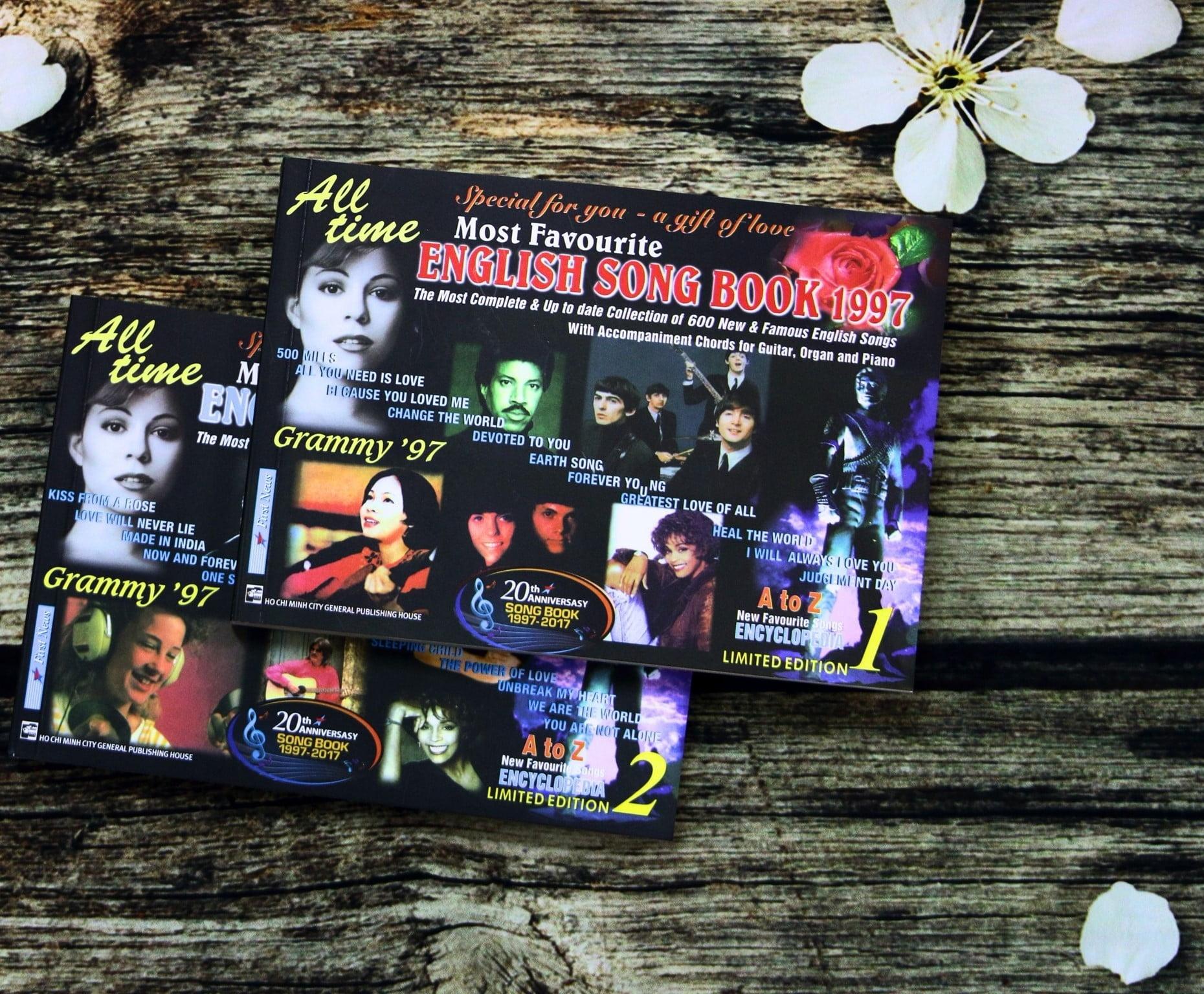 Sách English Song Book 1997 (Tập 1)