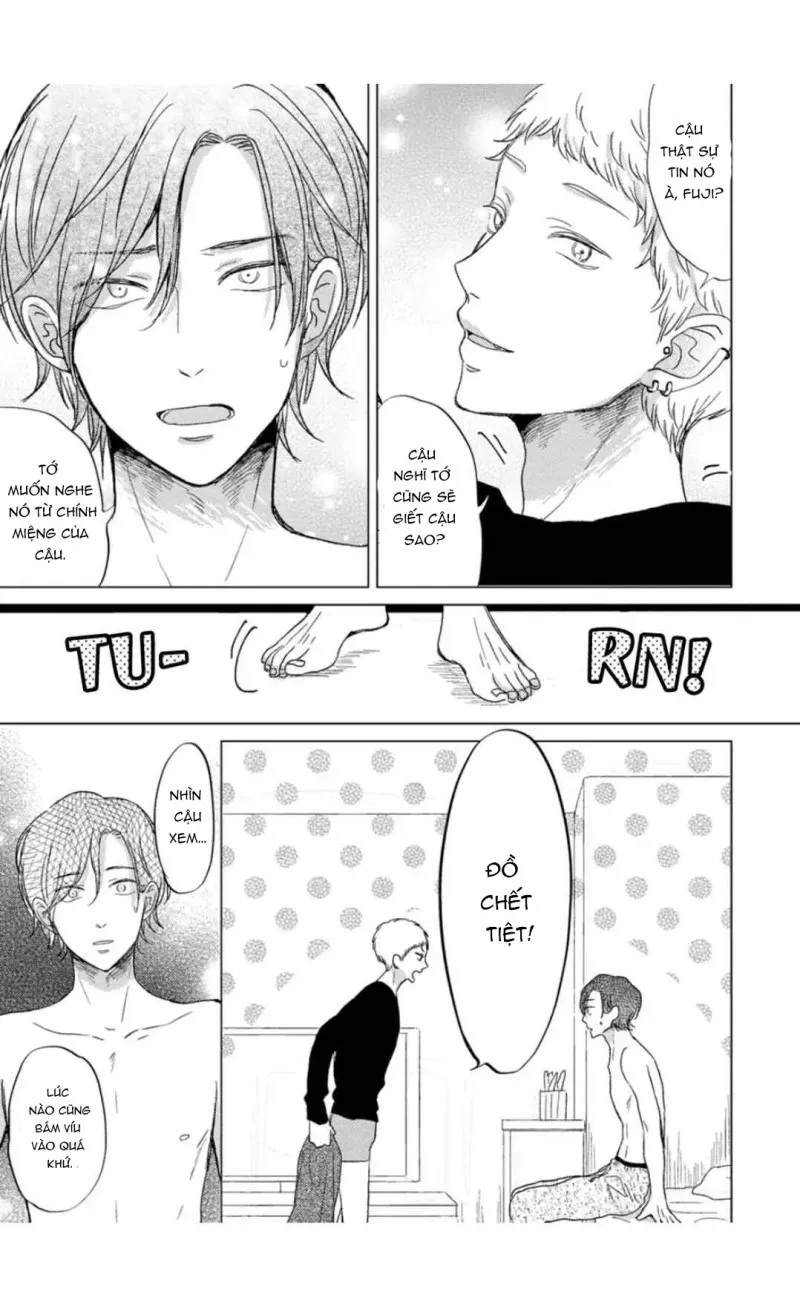 cậu ấy thật giống con gái chapter 4 11