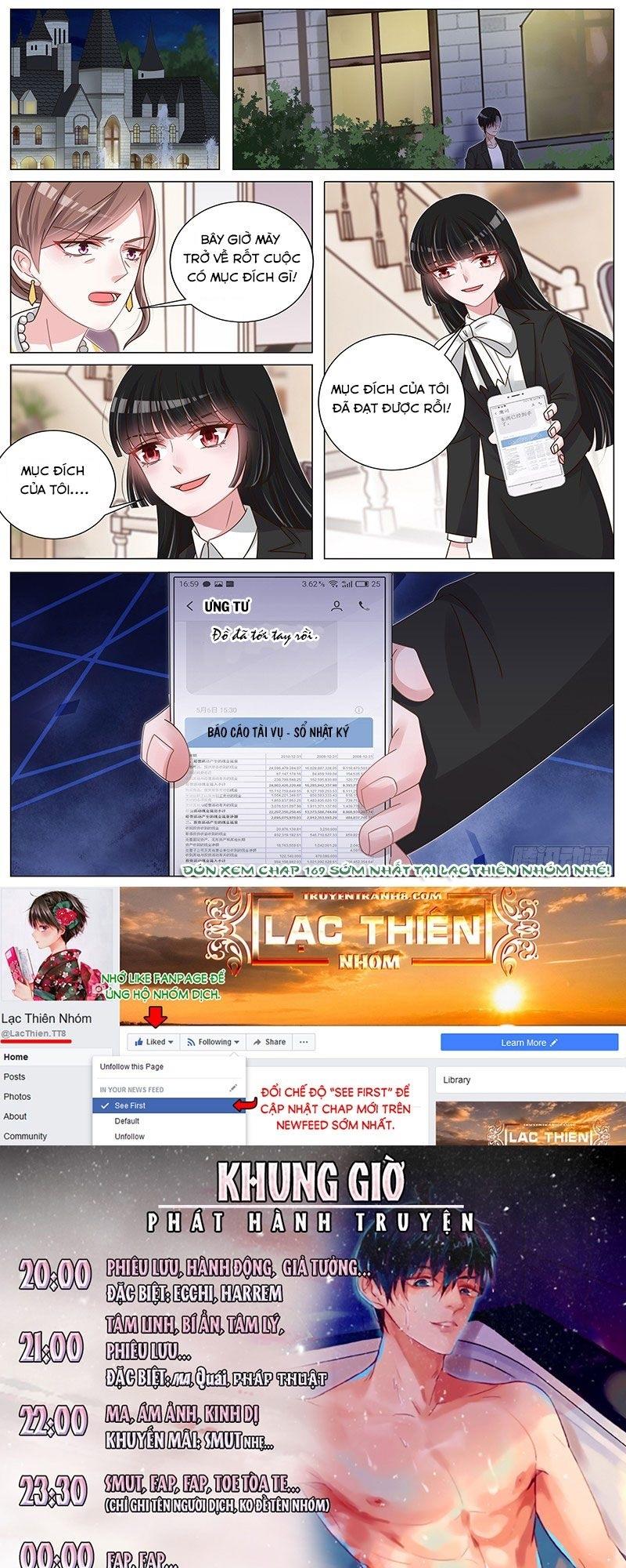 vương bài giáo thảo chapter 168 9