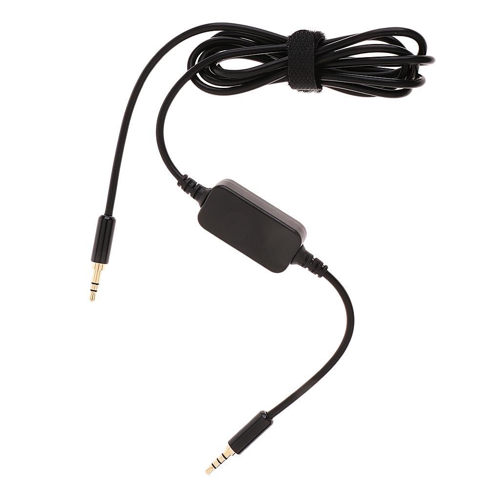 3.5mm Male to Male Live Program Line Cable Lead for PC to Phone Adapter