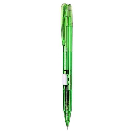 Bút Chì Bấm Thân Giữa Pentel PD105C Ngòi 0.5mm | Dễ Dàng Bấm Chì | Thiết Kế Thân Trong Đẹp Mắt