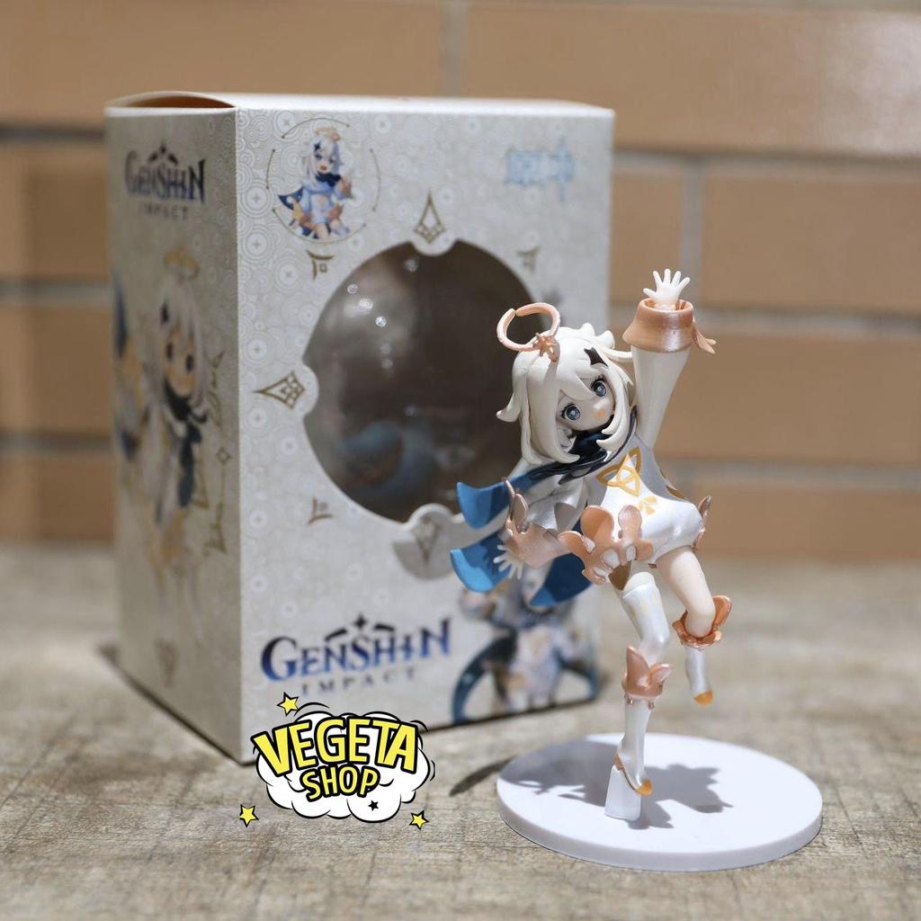 Mô hình Genshin Impact - Mô hình Paimon Nhân vật Paimon chất liệu PVC cao cấp có box - Clip thật ảnh thật - 12~13cm