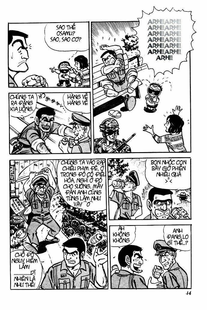 kochikame - cảnh sát kì tài chapter 1 9