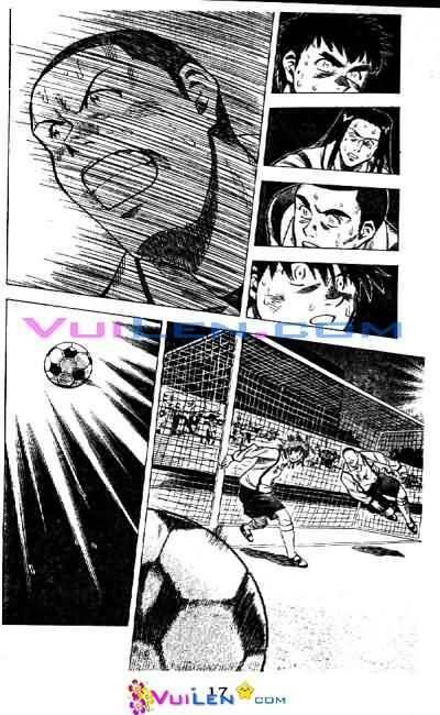 vũ điệu trên sân cỏ - fantasista chapter 16 18