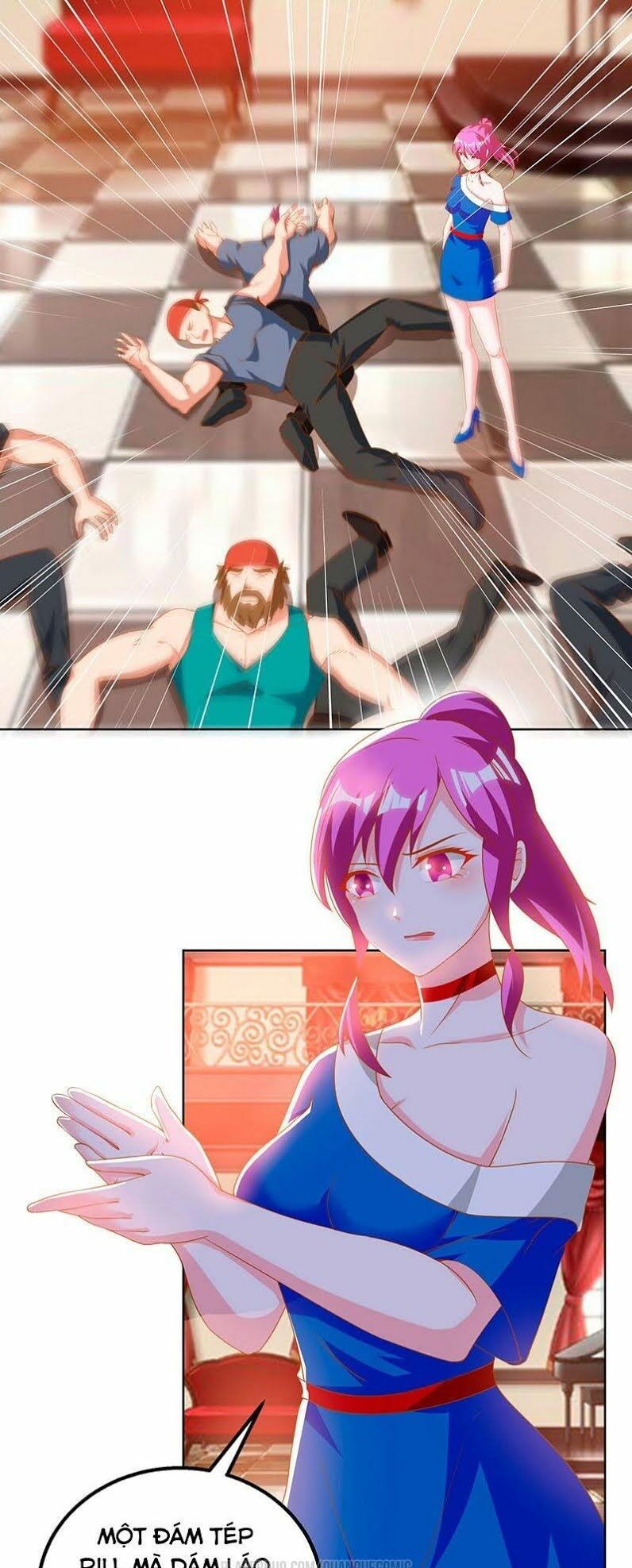 lão bà đặc công cực phẩm của tôi chapter 28 13