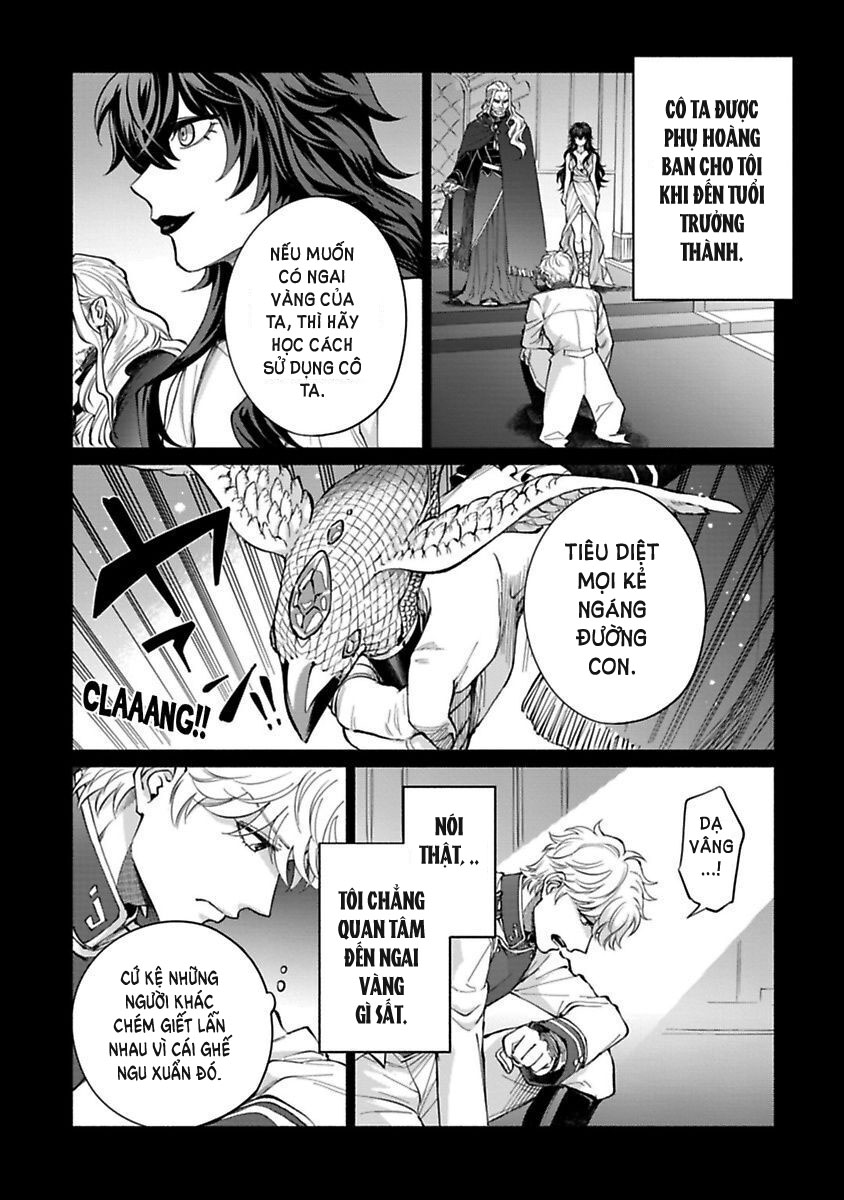 mối tình vụng trộm của chú sói cao qúy chapter 6.1 6