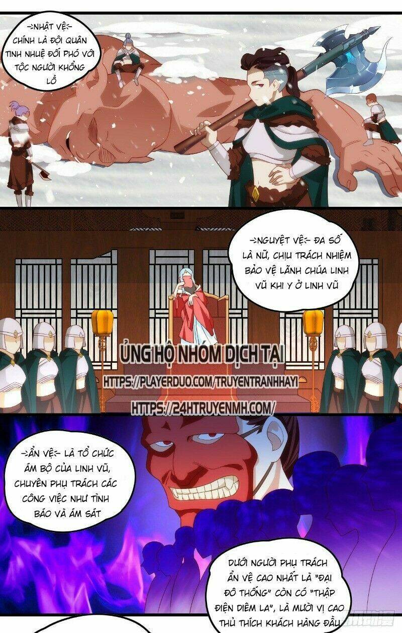 lãnh chúa cái gì không quan trọng chapter 42 13