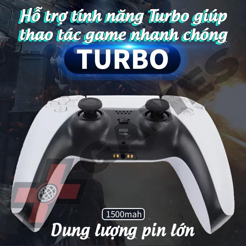 Tay cầm chơi game PS5️ cho Điện Thoại / PC / Laptop full skill Fifa Online 4, Pes 2022, Pes Mobile