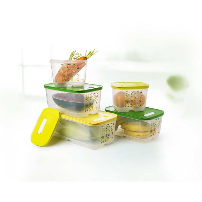 BỘ BẢO QUẢN THỰC PHẨM VENTSMART 5 HỘP TUPPERWARE