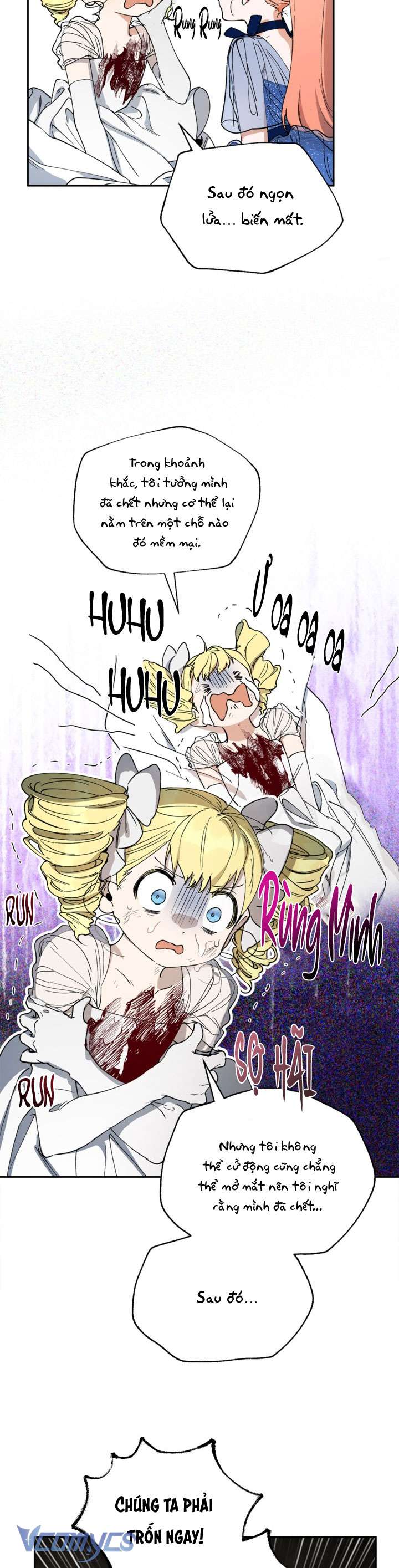 phương pháp trở thành con gái của người hùng bóng đêm chapter 48 29