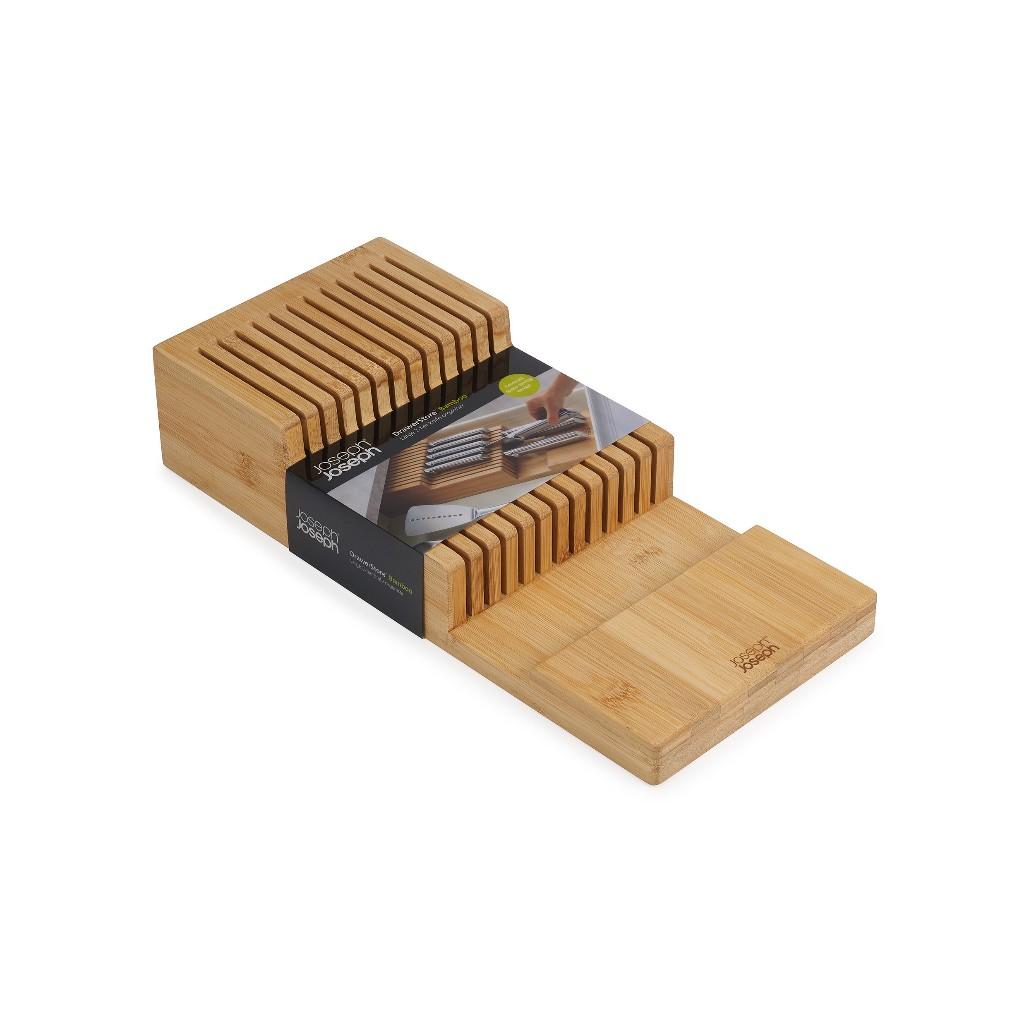 Khay tre đựng dao hai ngăn lớn Joseph Joseph - 009842