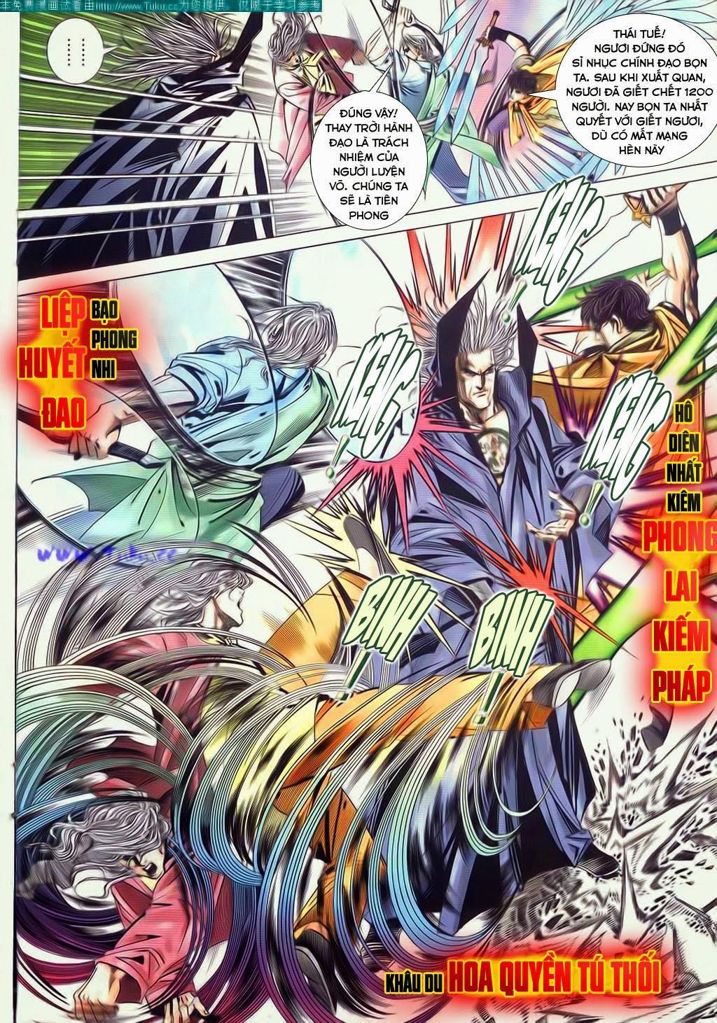 bá đao chapter 58 11