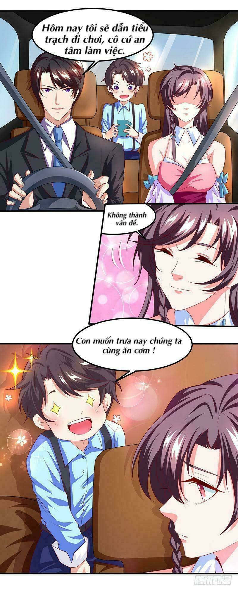 tổng tài daddy siêu quyền lực chapter 17 21