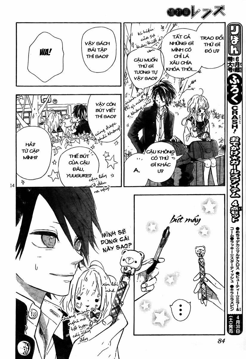 nagareboshi lens chapter 4.1 22