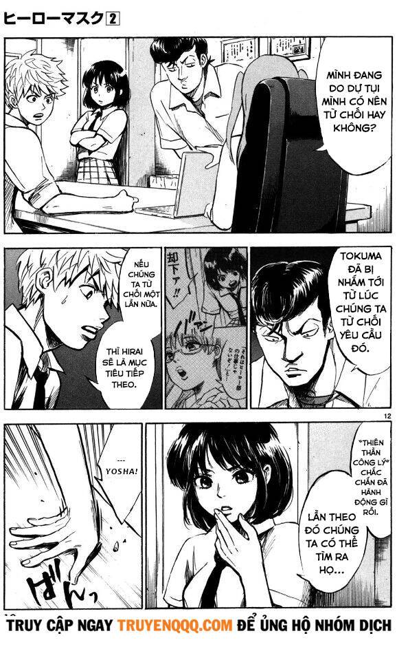 mặt nạ anh hùng - hero mask chapter 7 15