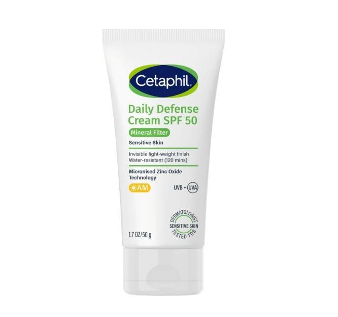 Kem Dưỡng Chống Nắng Bảo Vệ Hàng Ngày Cetaphil SPF50 50G