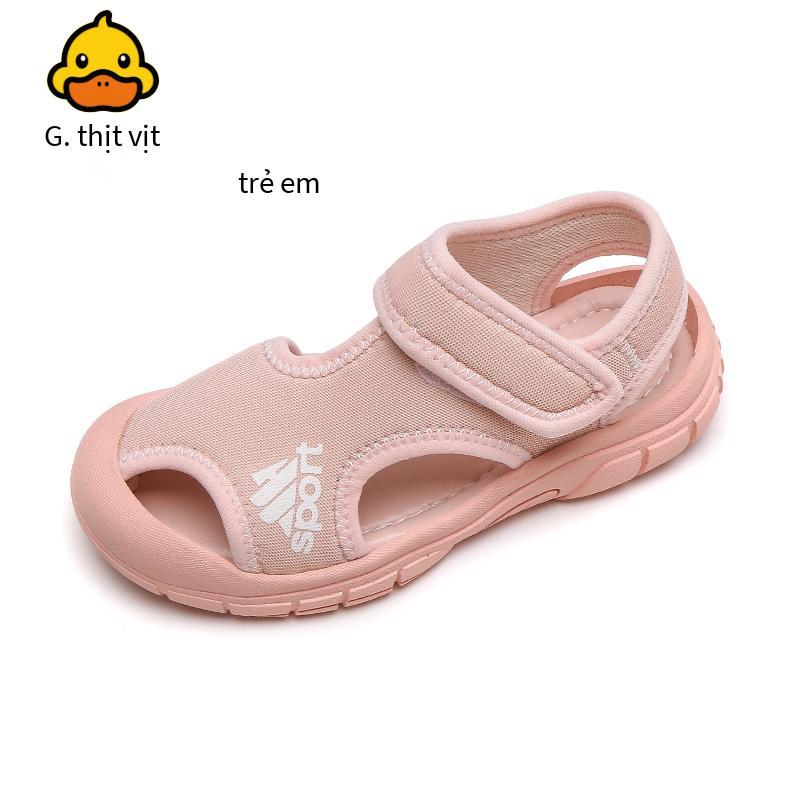 Giá thấp nhất giày trẻ em cỡ lớn giày thể thao khử mùi giày mới hợp thời trang giày lưới màu đỏ