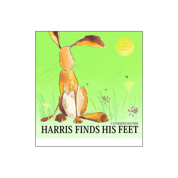 Harris Finds His Feet