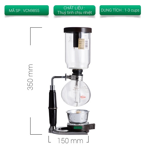 Bộ pha Syphon cổ điển